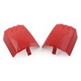 thumbnail image 5 of BFY 42054-05 Front Brake Caliper Screen Inserts Motorcycle Accessories Mesh Front Caliper Cover Red 2pcs for HARLEY-DAVIDSON V-Rod 2006-2019, Touring 2008-2019, 5 of 5