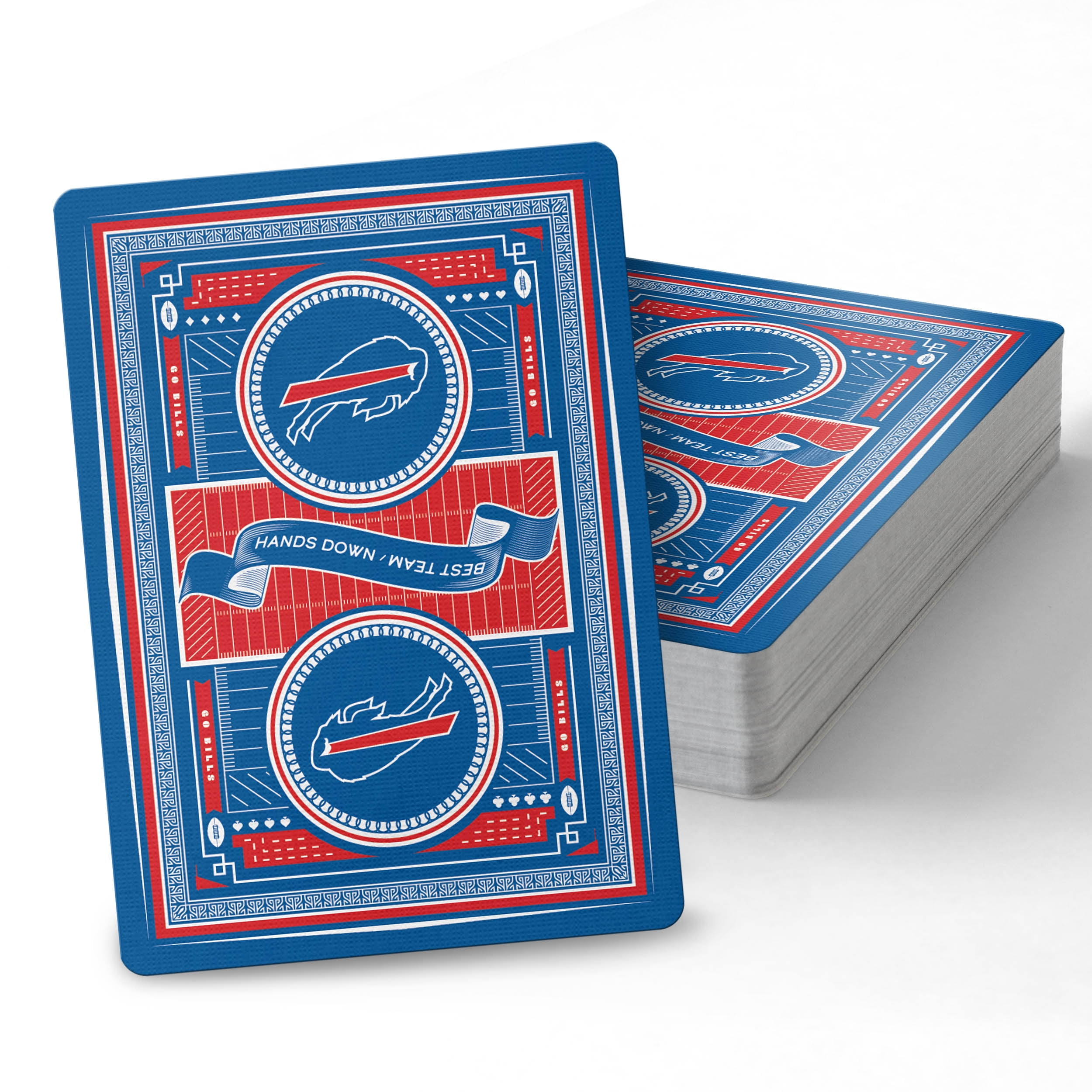 YouTheFan NFL Buffalo Bills Classic Series Playing Cards