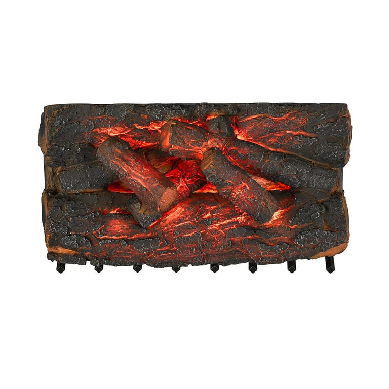 Duraflame DFI056 - Infrared Quartz Electric Log Set Heater with 3D