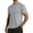 Light Gray, variant on Yifymode Mens Workout Dry Fit Shirts Athletic Moisture Wicking Running Gym Shirt Performance Lightweight T-Shirts,Black M