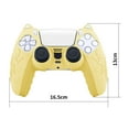 thumbnail image 4 of Silicone Case Compatible with PS5 Game Controller with Anti-Slip Cat Ear Design, 4 of 5