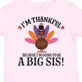 thumbnail image 4 of Inktastic Thanksgiving Big Sis Announcement Turkey Girls Toddler T-Shirt, 4 of 5