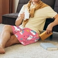 thumbnail image 6 of Rocae Yoga Unicorn for Men's Soft Sleep Pajama Shorts, Waistband and Pockets, 6 of 9
