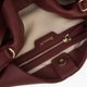 thumbnail image 4 of Donna-in bolso de mano de moda francesa de cuero de vaca de capa superior bolso de hombro de piel de becerro auténtica de grano completo para mujer suave y elegante, 4 of 5