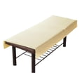 thumbnail image 2 of Cubierta de Sábana de SPA Universal Beige Satinado - 80x180cm Baoblaze Sábana de mesa de cama de spa de salón, 2 of 8