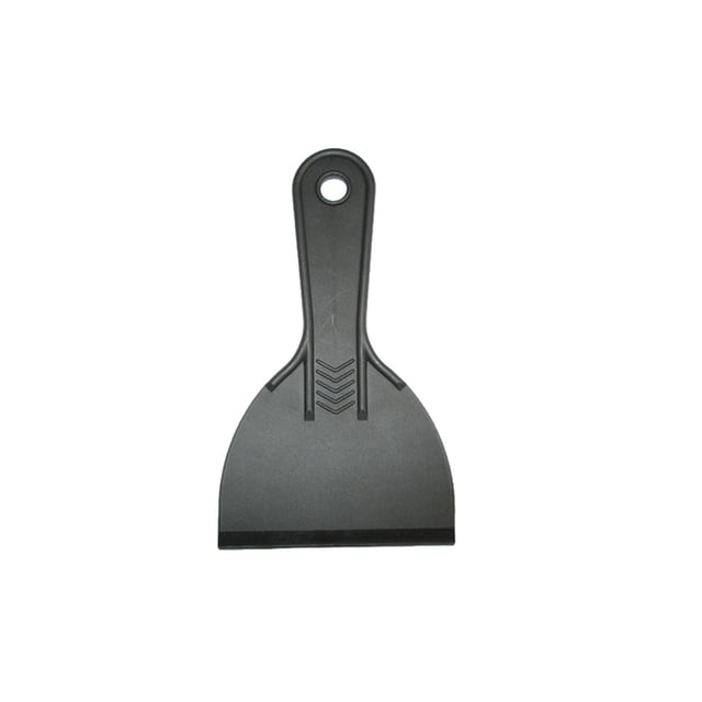 Eigraketly 10 Uds removedor de sellador raspador de papel pintado de mano reutilizable Gel negro espátula de limpieza manual herramienta pala Kit Type3 NO3