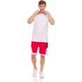 thumbnail image 4 of SOCKS’NBULK Mens Cotton Crew Neck Short Sleeve T-Shirts Mix Colors Bulk Pack (12 Pack), 4 of 6
