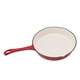 thumbnail image 1 of Sartén De Hierro Fundido Esmaltado, Práctica Sartén Práctica Para Freír Roja Para Cocina Para Asar, 1 of 8