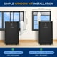 thumbnail image 5 of Aire acondicionado portátil SereneLife BTU, 5 of 5