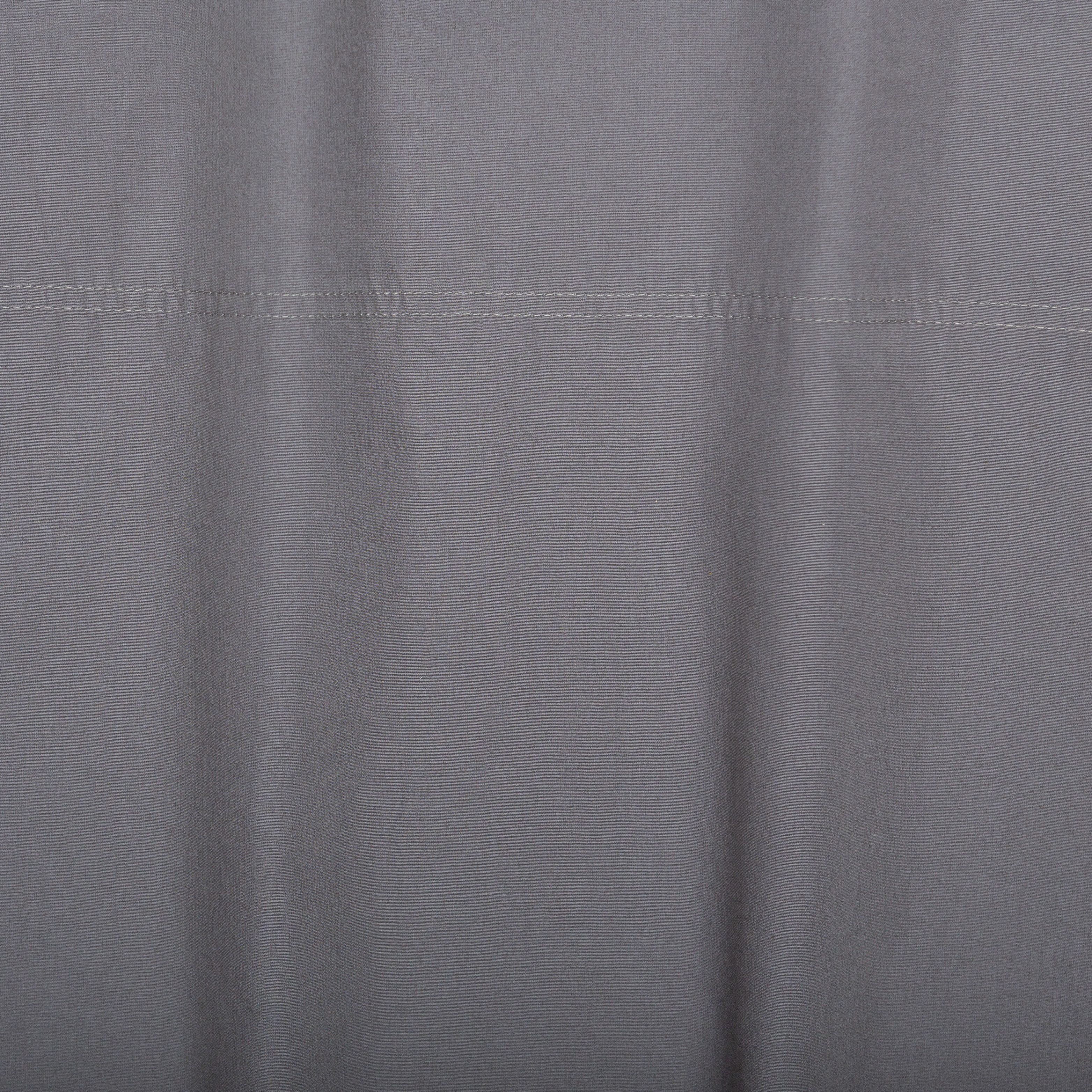Better Homes & Gardens Cotton Percale 300 Thread Count Sheet Set, Twin, Indigo, 4-Pieces
