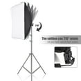 thumbnail image 5 of Photography Kit,Dsfen Bi-color Temperature Led Softbox 45w 3200k-5600k Kit Softbox Set Studio Kit Softbox Studio Product Video Temperature Led Remote Led Kit Studio 3200k-5600k Bi-color Temperature, 5 of 5