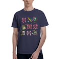 thumbnail image 1 of TJOUL Unisex Adult Jersey Knit Printed T-Shirt for Layering, 1 of 5