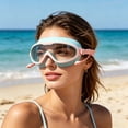 thumbnail image 6 of Swim Goggles with Nose Cover,Wide View Fog-resistant Swimming Goggles for Adult Pool Training & Beach Essentials,Clear Lens Comfort Fit for Women Men, 6 of 7