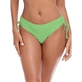 thumbnail image 3 of Ocean Blues Women's Full Coverage Swim Bottom Tie Sides Bikini Bottom, 3 of 5
