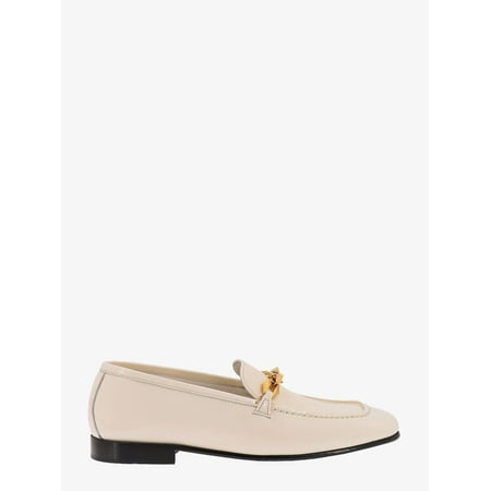 

WOMAN Loafers in patent leather with metal horsebit