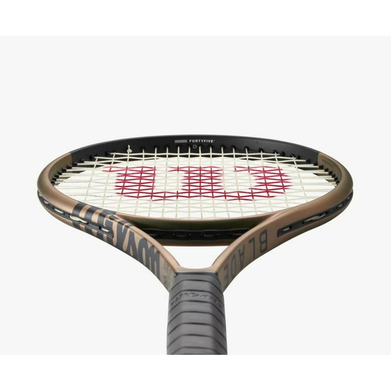 Wilson Blade 100 V8.0 Tennis Racquet - Walmart.com