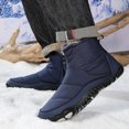 thumbnail image 2 of Botas de invierno de talla grande Para Hombre, zapatos de algodón Para mujer, zapatos informales descalzos para nieve, Botas de nieve cálidas Para exteriores Para Hombre, 2 of 5