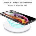 thumbnail image 6 of Compatible with iPhone 14 Pro Max Case Clear Ultra Transparent Shockproof Protective Cell Phone Case Non-Yellowing Flexible TPU Liquid Silicone Slim Thin Cover-Black, 6 of 7
