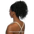 thumbnail image 4 of Mane Concept Brown Sugar Human Hair Mix Wrap&Tie Ponytail - BSWNT15 STRAW COIL 10" (T1B/BUG), 4 of 5
