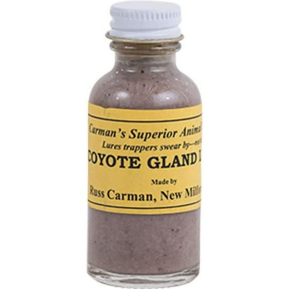 Coyote Gland Lure by Russ Carman (1 oz. Bottle), LAKeyen