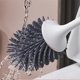 thumbnail image 5 of Toilet Brush and Holder Set, Toilet Bowl Brush with Cleaning Brush, Silicone Toilet Bowl Cleaners Brush, 5 of 5