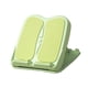 thumbnail image 5 of Tabla inclinada para estiramiento de pantorrillas, tabla inclinada portátil, profesional, plegable, para piernas verde, 5 of 9