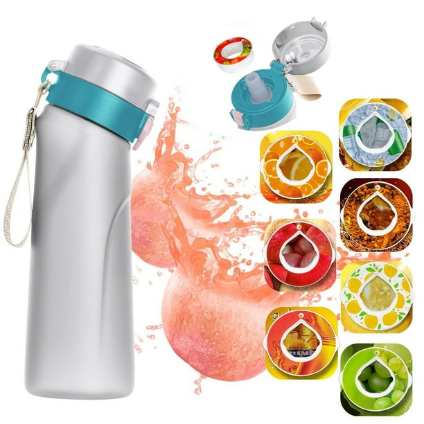 Paquete de cápsulas de sabor de botella de agua de perfume | Accesorios Botella de agua aromatizada S Tarter Set Sabores Pods