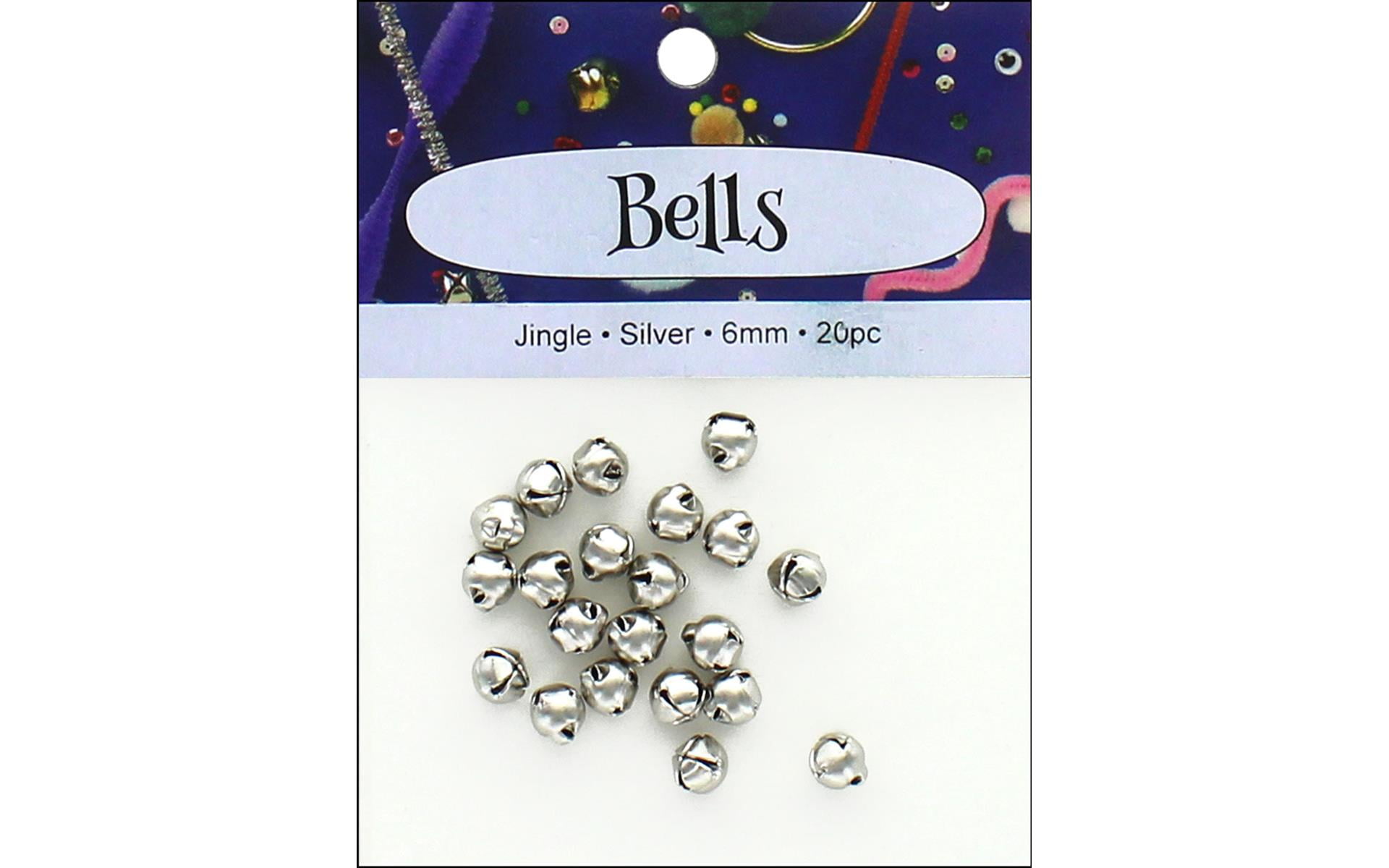Simple To Use 300Pcs Small Bells for DIY Craft Gift 6mm Mini Bells