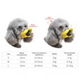 thumbnail image 2 of Cubierta Para La Boca Del Perro, Bozal Antillamado Con Forma De Pato Para El Hogar, 2 of 8