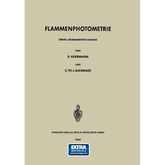 Flammenphotometrie, (Paperback)