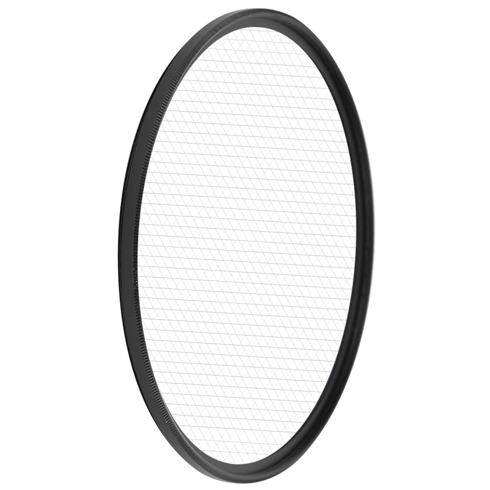 Filtre étoile 8 Lignes Pour Objectifs D'appareil Photo 95 Mm, Verre