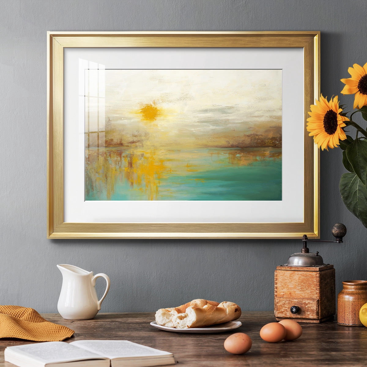 Last Day of Summer Premium Framed Print - Ready to Hang