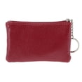 thumbnail image 4 of Unique Bargains 1 Pc Coin Purse Wallet Portable Two Zipper Pocket With Pattern Coin Purse Pouch Red, 4 of 5