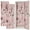 Color 3, variant on 2 Pcs School Locker Magnetic Wallpaper 12" x 36" Cactus Plant Desert Potted Succulents Neutral Beige Reusable Removable Locker Accessories Back to School Supplies