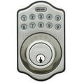 thumbnail image 1 of Lock State LS-DB500-SN Satin Nickel Electronic Keypad Deadbolt, 1 of 1
