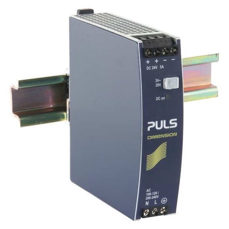 Puls DC Power Supply Metal 24 to 28VDC 120W CS5.241 price history on PriceWatchPro