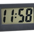 thumbnail image 1 of Mini pantalla digital LCD Relojes de escritorio electrónicos Relojes de escritorio de mesa silenciosos JShteea Para estrenar, 1 of 6