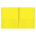 thumbnail image 4 of Office Depot® Brand 2-Pocket Folders Without Fasteners, Yellow, Pack Of 25, 4 of 6