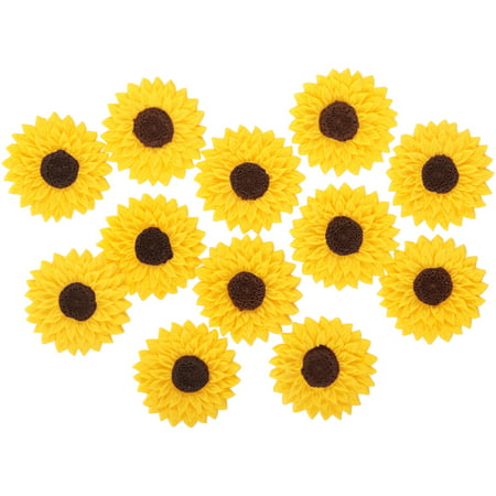 Wilton® Royal Sunflower Icing Decorations 12 ct.
