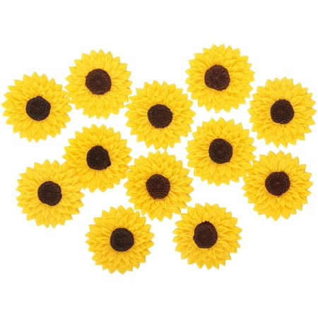 Wilton® Royal Sunflower Icing Decorations 12 ct. (Best Icing For Orange Cake)