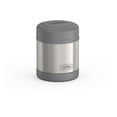 thumbnail image 7 of Thermos Vacuum Insulated Stainless Steel Food Jar, 10oz, Gray, 7 of 7