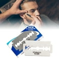 thumbnail image 3 of Lames de Rasoir à Double Tranchant pour Hommes, Lame de Rasoir de Sécurité en Acier Inoxydable, Double Rasoir, Lames de Rasage pour un Rasage Lisse, Précis et Propre, 3 of 7