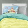 thumbnail image 2 of Carolines Treasures CK2435PILLOWCASE Merry Christmas Black Labrador Retriever Fabric Standard Pillowcase Standard, 2 of 2