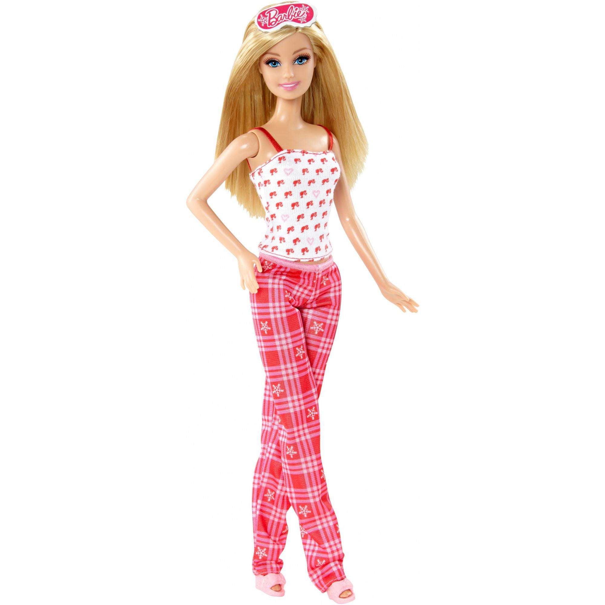 Barbie Holiday Pajamas Fun Doll