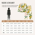 thumbnail image 6 of Disketp Pajamas Set Long Sleeve Sleepwear Womens Button Down Nightwear Pj Sets-Fruit, 6 of 9