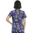 thumbnail image 5 of Cherokee Prints Women's Scrubs Top V-Neck CK651, 5 of 5