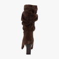 thumbnail image 4 of Vince Camuto Skylar Women's Boots Brownie Size 6.5 M, 4 of 8