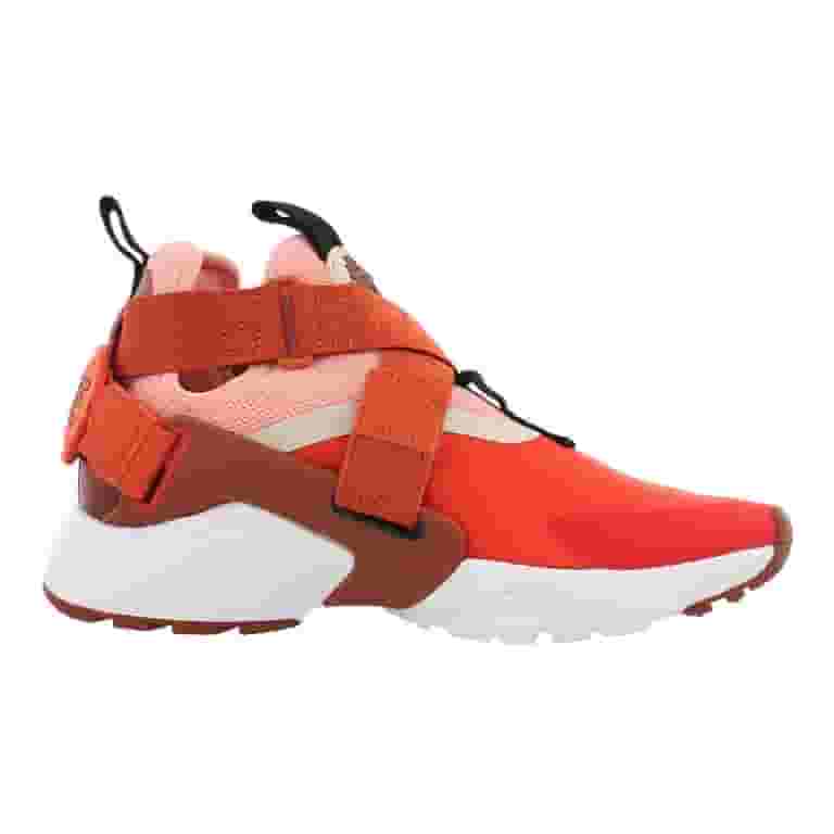 Baskets Nike Nike Air Huarache Femme Orange Baskets Nike Nike Air