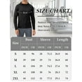 thumbnail image 6 of FEOYA Mens Outdoor Hoodies Full Zip Male Workout Gym Jacket Running Training Shirts Jacket for Athletic Running Fishing Hiking Active XL Black, 6 of 6