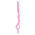 thumbnail image 3 of Cuchillo para adelgazar el cabello con flequillo de acero inoxidable, herramienta de peinado con cuchilla para recortar el cabello portátil, color rosa, 3 of 13